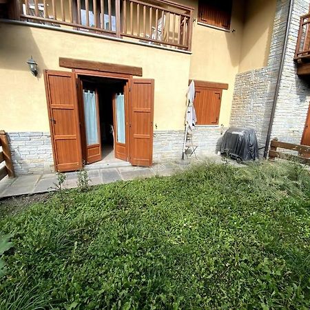 Incantevole Appartamento Con Giardino - Garage Privato E Free Wifi Oulx Exteriér fotografie