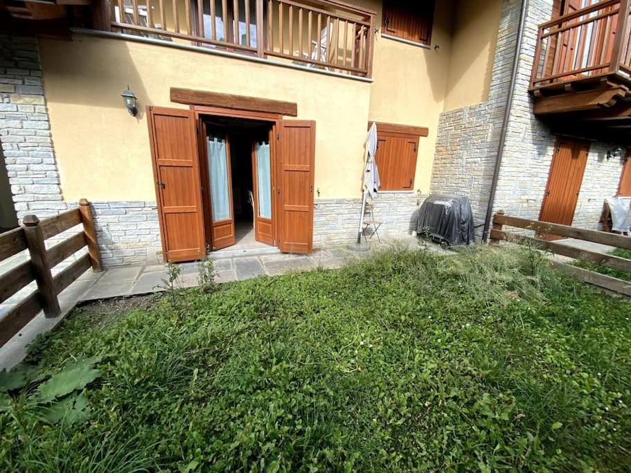 Incantevole Appartamento Con Giardino - Garage Privato E Free Wifi Oulx Exteriér fotografie
