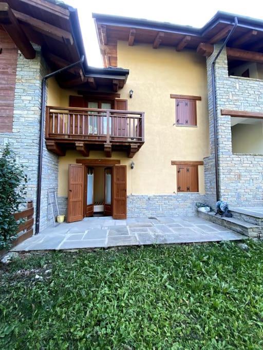 Incantevole Appartamento Con Giardino - Garage Privato E Free Wifi Oulx Exteriér fotografie